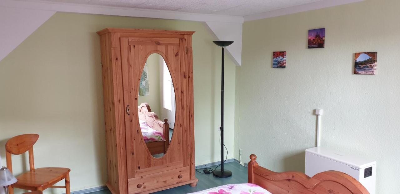 Ferienwohnung Plan B Wernigerode Bagian luar foto