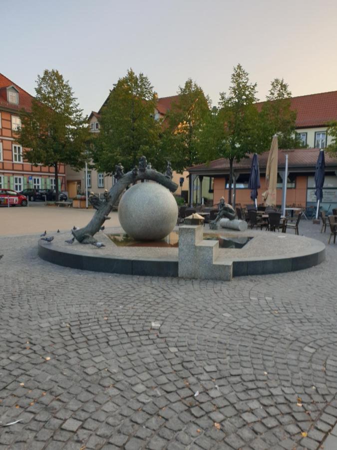 Ferienwohnung Plan B Wernigerode Bagian luar foto