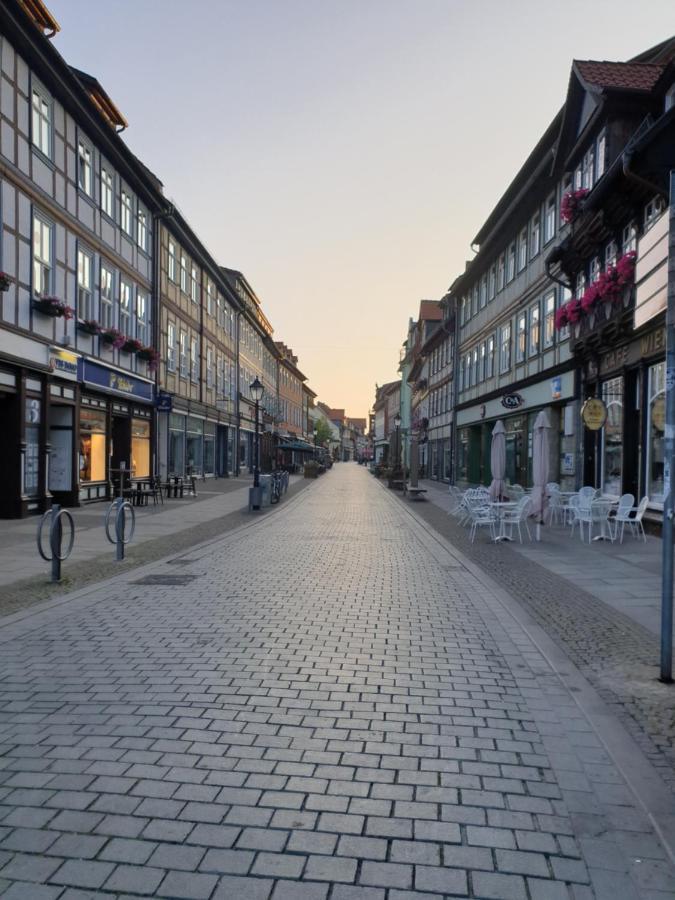 Ferienwohnung Plan B Wernigerode Bagian luar foto