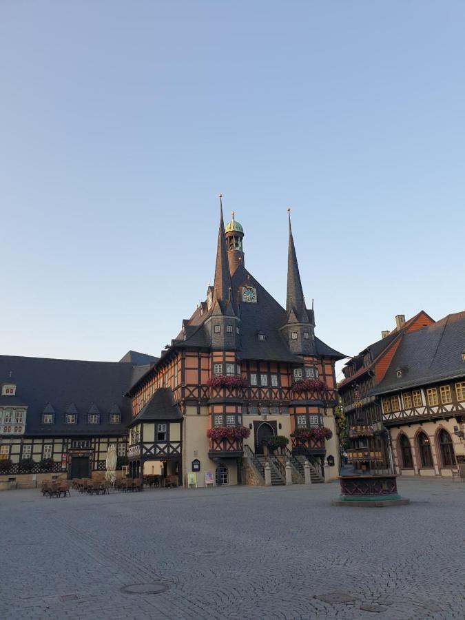 Ferienwohnung Plan B Wernigerode Bagian luar foto