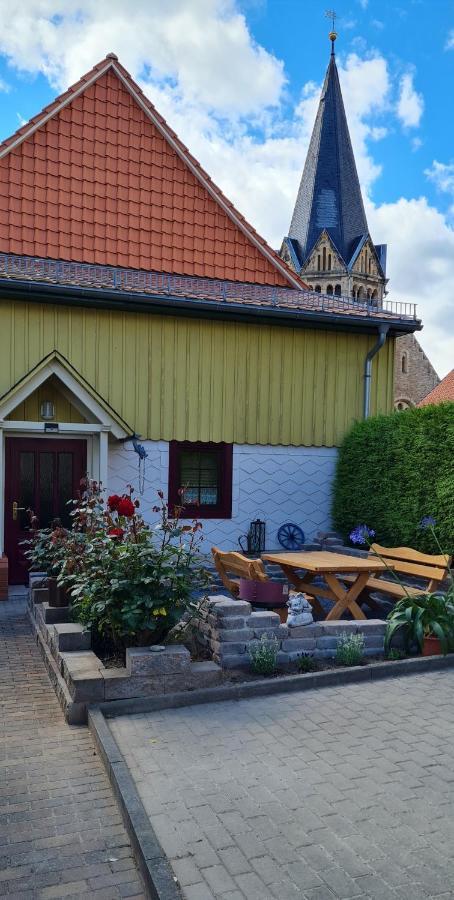 Ferienwohnung Plan B Wernigerode Bagian luar foto