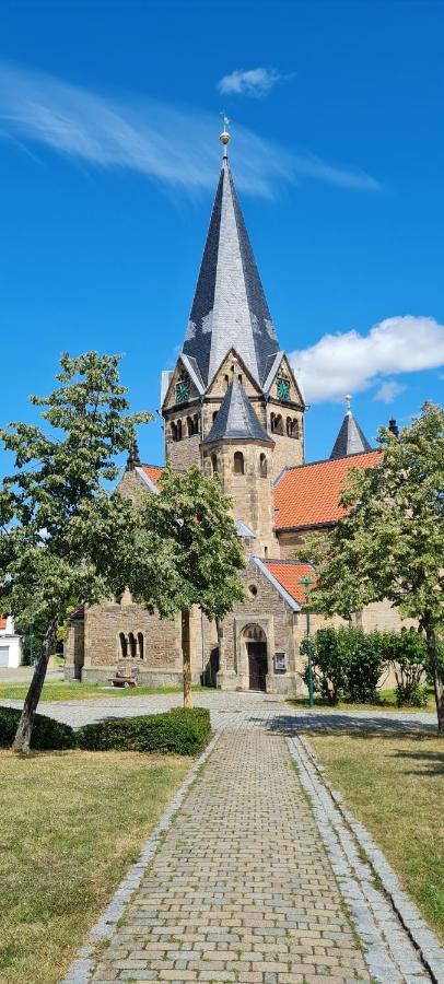 Ferienwohnung Plan B Wernigerode Bagian luar foto
