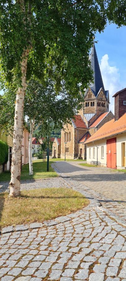 Ferienwohnung Plan B Wernigerode Bagian luar foto